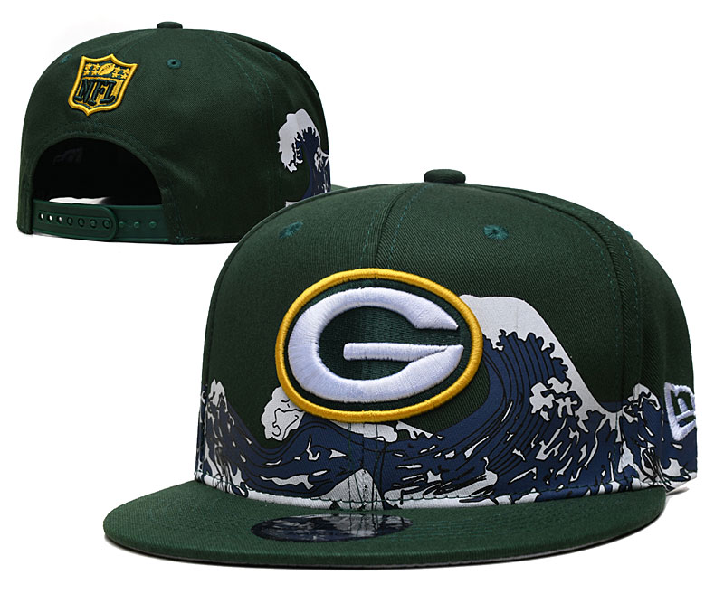 Green Bay Packers Stitched Snapback Hats